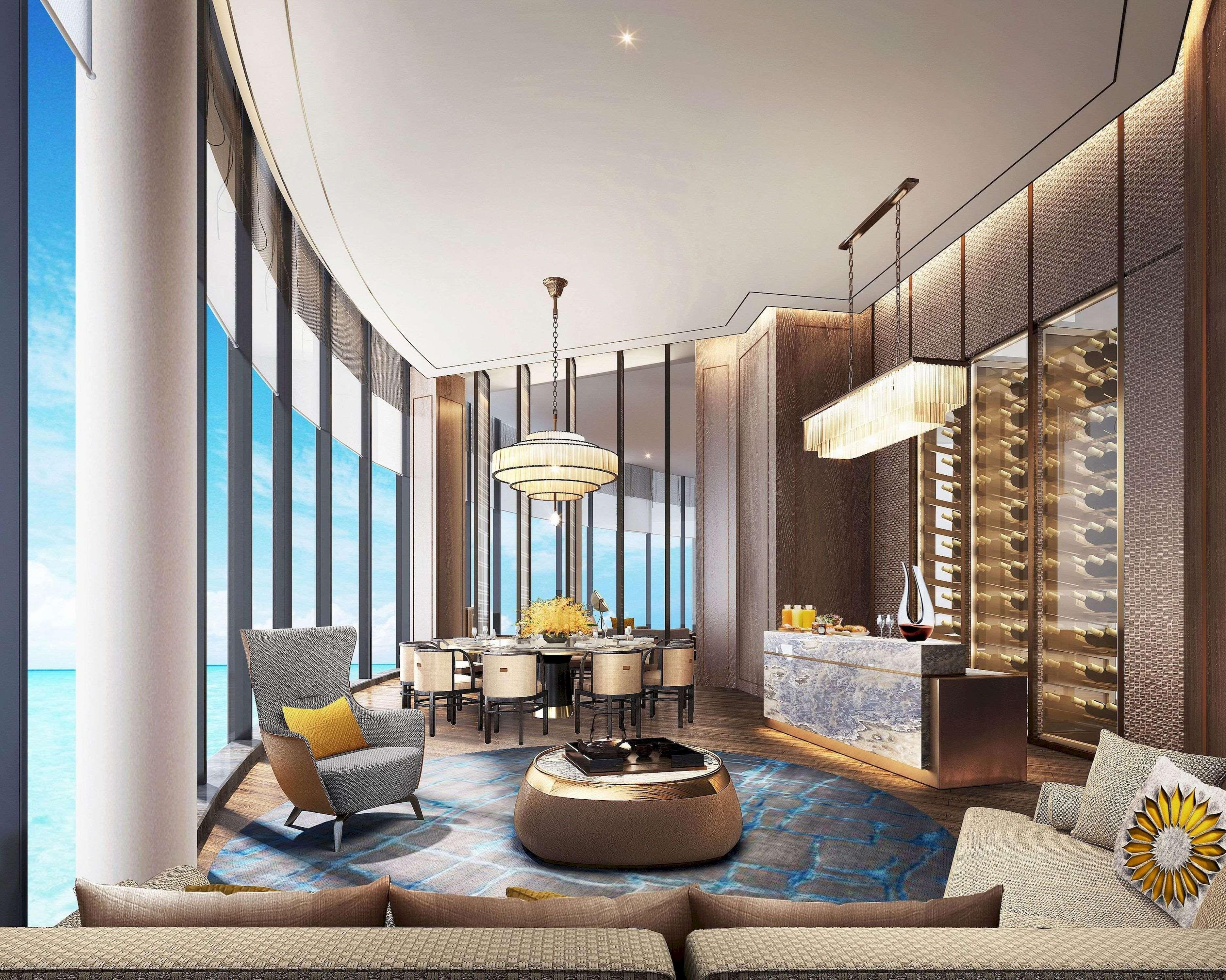 Hilton Hainan Ocean Flower Island Danzhou Ngoại thất bức ảnh