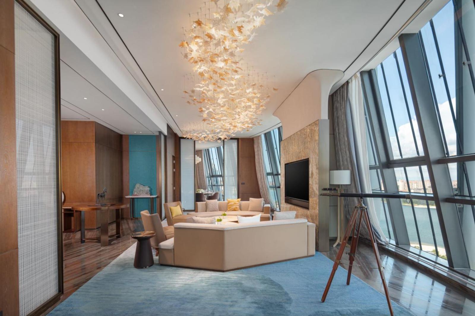 Hilton Hainan Ocean Flower Island Danzhou Ngoại thất bức ảnh