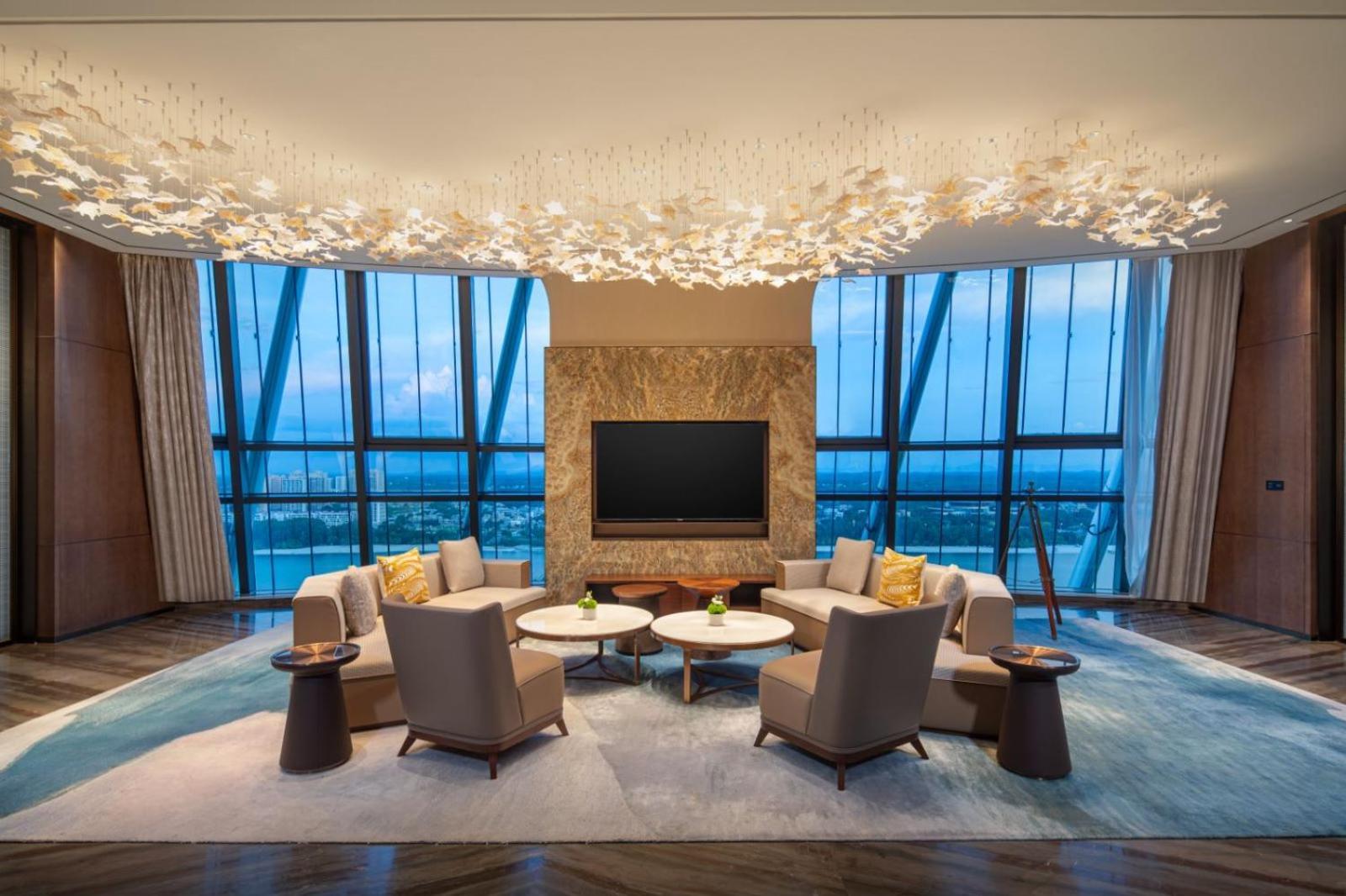 Hilton Hainan Ocean Flower Island Danzhou Ngoại thất bức ảnh