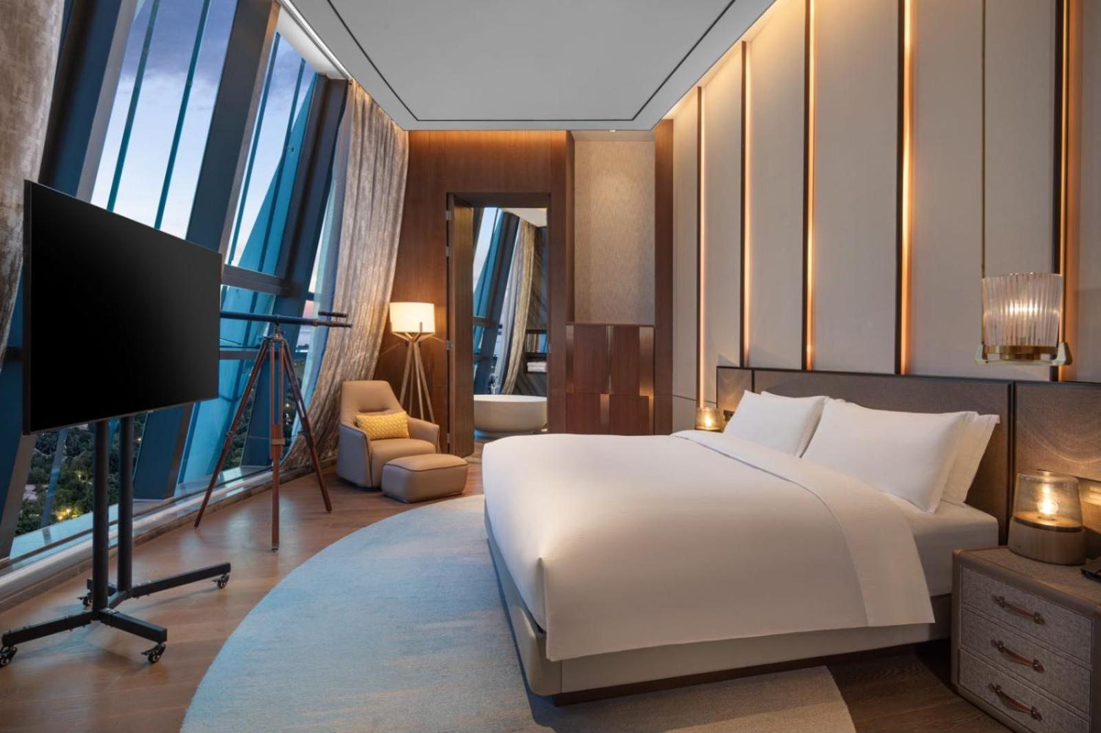 Hilton Hainan Ocean Flower Island Danzhou Ngoại thất bức ảnh