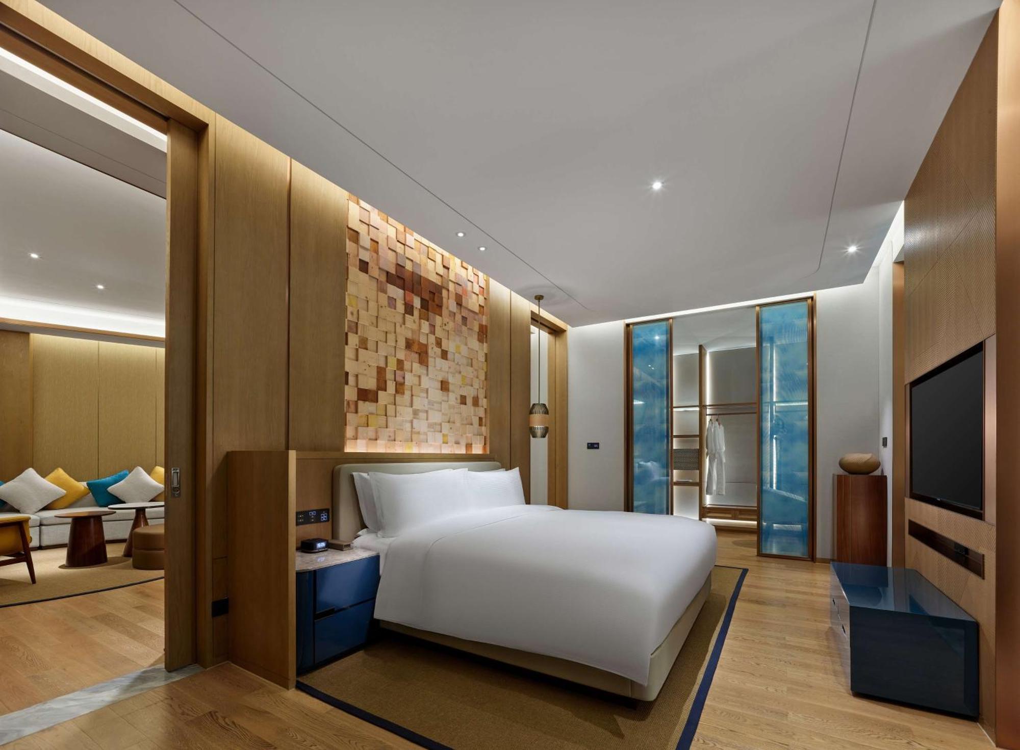 Hilton Hainan Ocean Flower Island Danzhou Ngoại thất bức ảnh