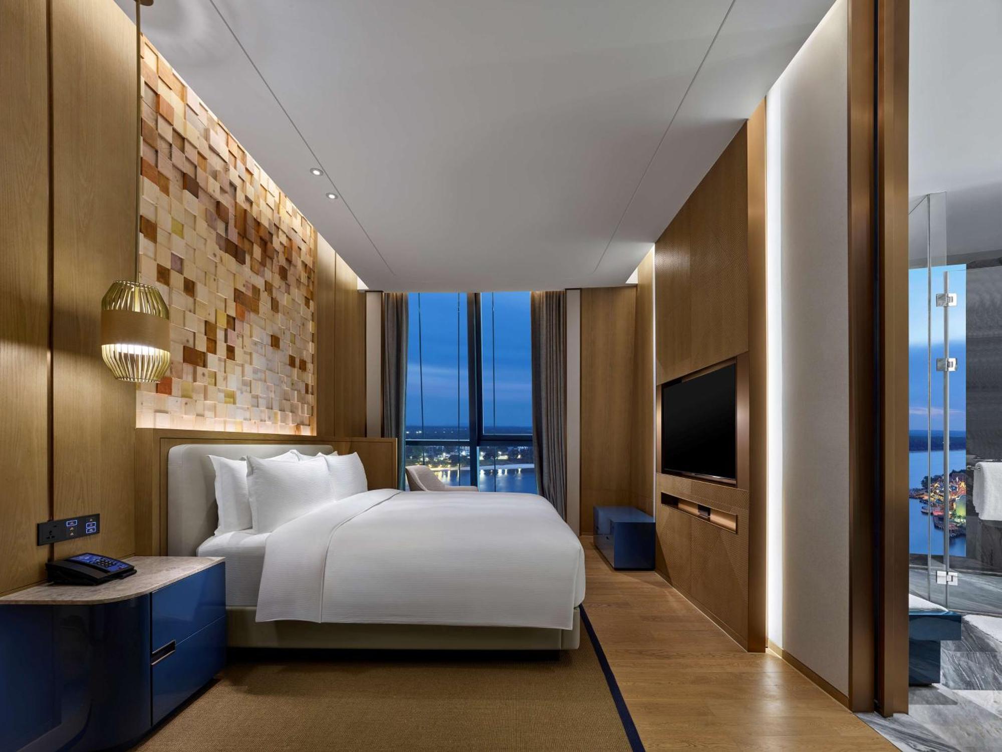 Hilton Hainan Ocean Flower Island Danzhou Ngoại thất bức ảnh