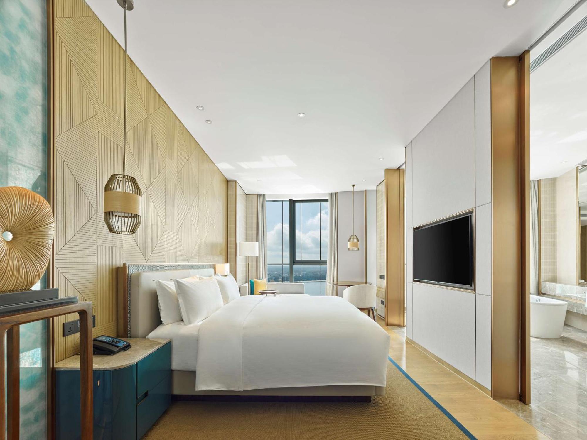 Hilton Hainan Ocean Flower Island Danzhou Ngoại thất bức ảnh