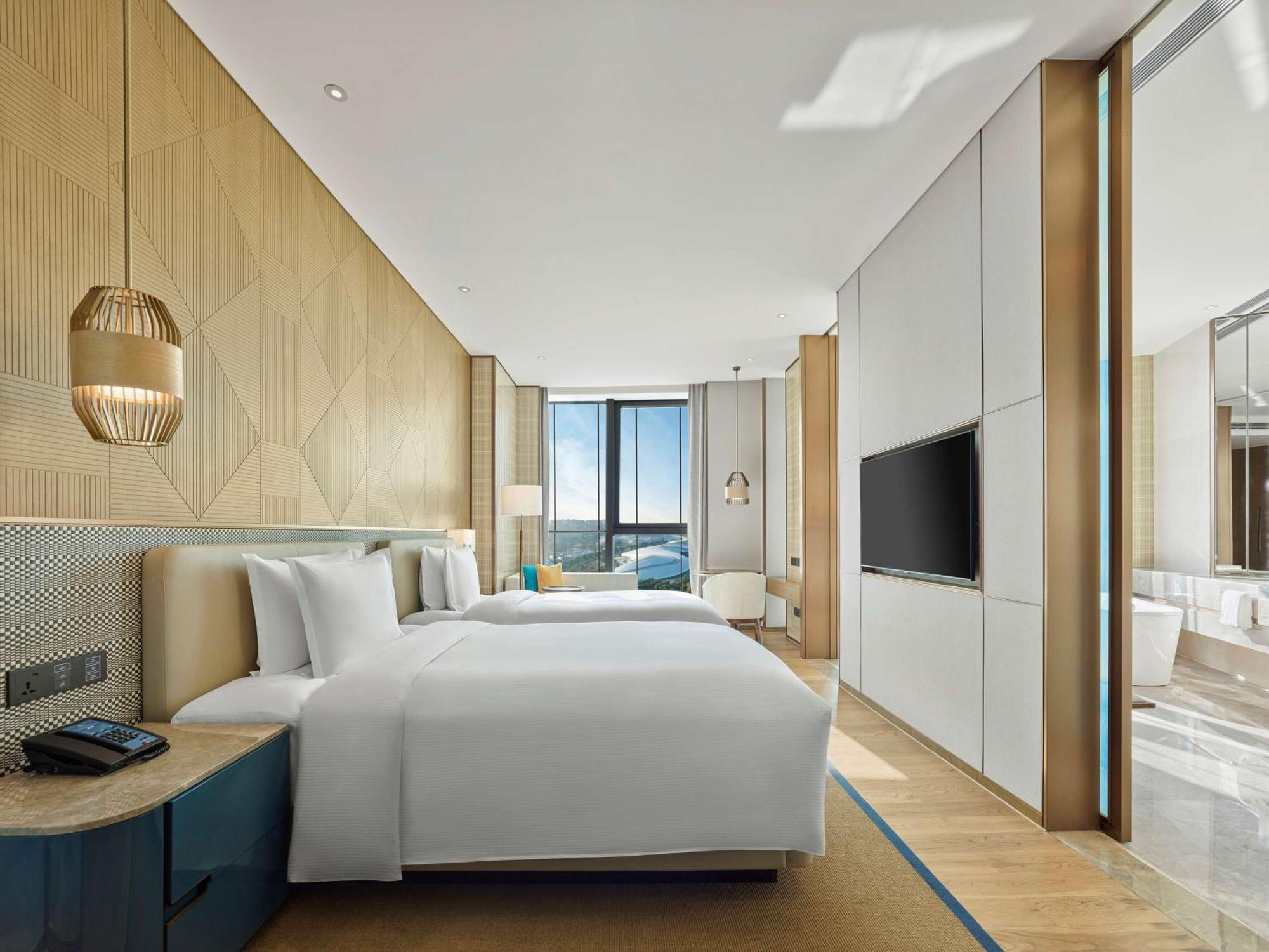 Hilton Hainan Ocean Flower Island Danzhou Ngoại thất bức ảnh