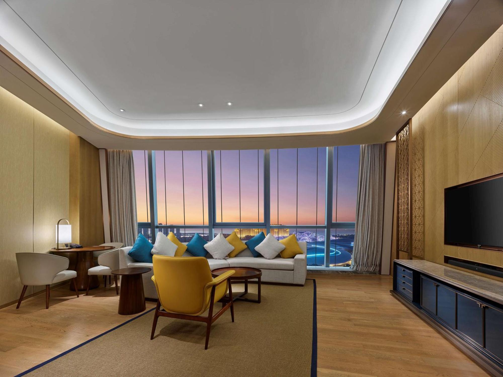 Hilton Hainan Ocean Flower Island Danzhou Ngoại thất bức ảnh