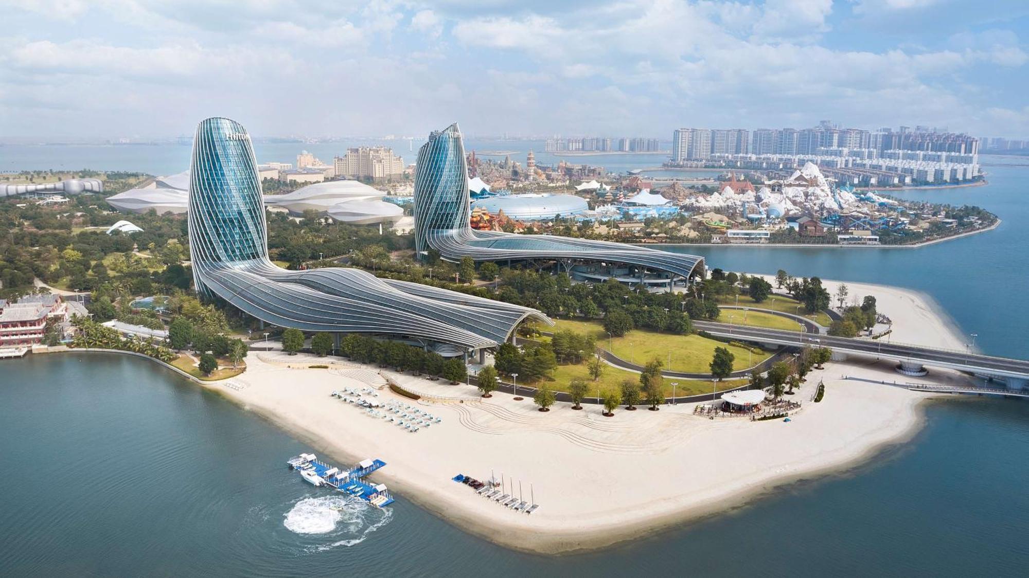 Hilton Hainan Ocean Flower Island Danzhou Ngoại thất bức ảnh